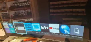 TV Curve Samsung 55 4K UHD 55HU7100