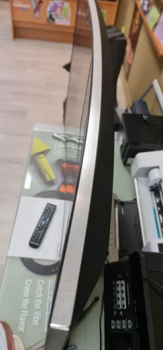 TV Curve Samsung 55 4K UHD 55HU7100