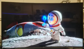 TV Curve Samsung 55 4K UHD 55HU7100