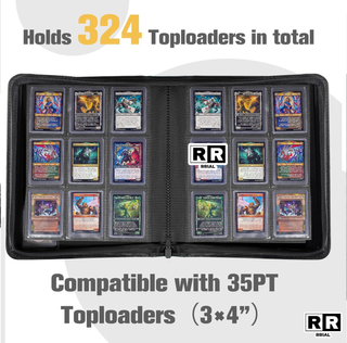 Álbum para 324 Toploaders