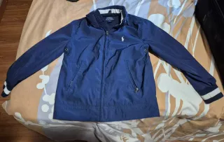Chaqueta Polo Ralph Lauren Niño Azul talla 8 años