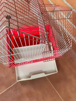 Jaula para pájaros YM-0037