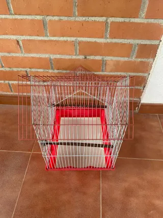 Jaula para pájaros YM-0037