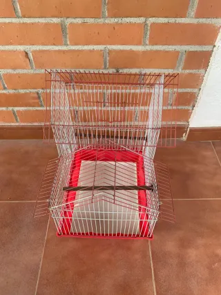 Jaula para pájaros YM-0037