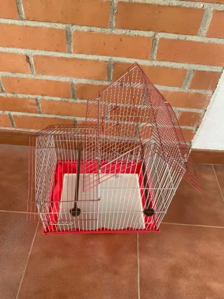 Jaula para pájaros YM-0037