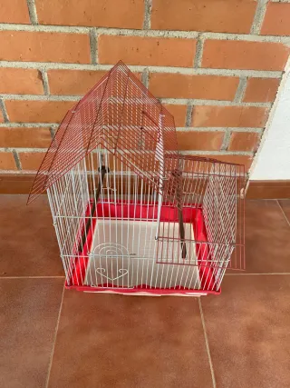 Jaula para pájaros YM-0037