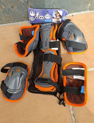 Protecciones Patinaje Infantil Decathlon 25-50kg