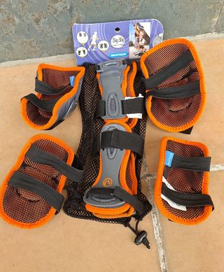 Protecciones Patinaje Infantil Decathlon 25-50kg