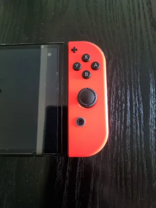 Nintendo Switch OLED Azul/Naranja