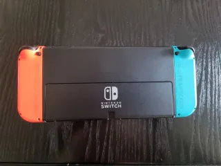 Nintendo Switch OLED Azul/Naranja