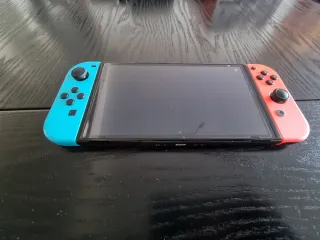 Nintendo Switch OLED Azul/Naranja