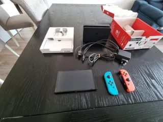 Nintendo Switch OLED Azul/Naranja