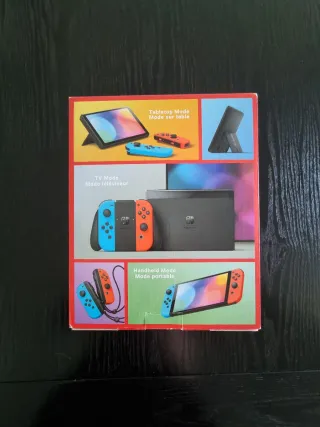 Nintendo Switch OLED Azul/Naranja