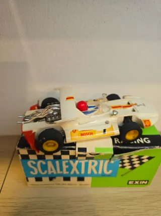 Scalextric Sigma Blanco Exin Caja