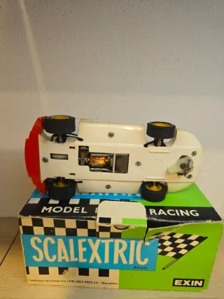 Scalextric Sigma Blanco Exin Caja
