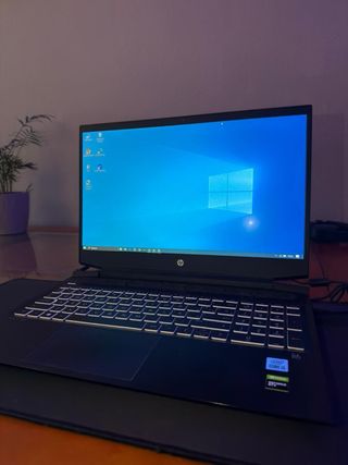 Portátil Gamer HP Negro