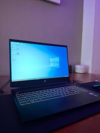 Portátil Gamer HP Negro