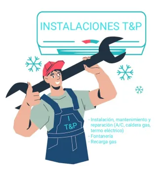 Instalación A/C y fontanería