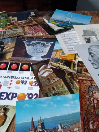 20 Cartoline Antiche Inedite