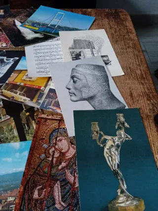 20 Cartoline Antiche Inedite