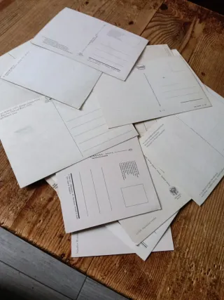 20 Cartoline Antiche Inedite