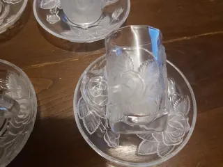 6 Bicchieri e Piattini Caffè o altro Soga Japan