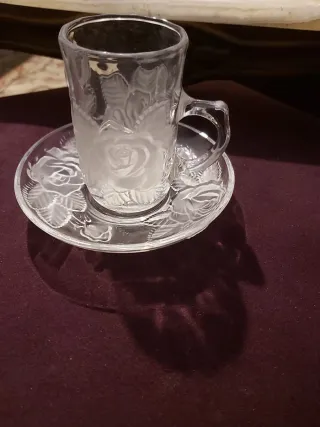 6 Bicchieri e Piattini Caffè o altro Soga Japan