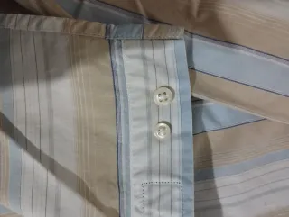Camicia uomo maniche lunghe a righe XL nuova