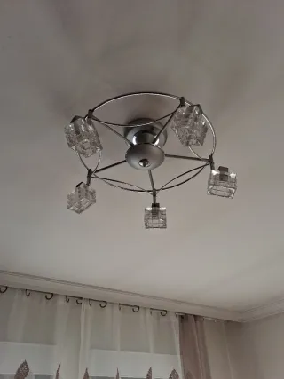 Lámpara de techo moderna