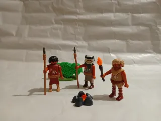Playmobil Trogloditas Prehistoria