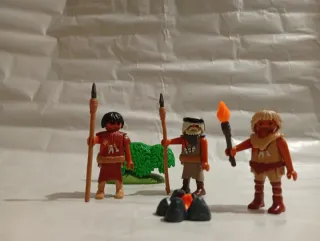 Playmobil Trogloditas Prehistoria