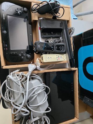 Wii U+ Minecraft+Just Dance