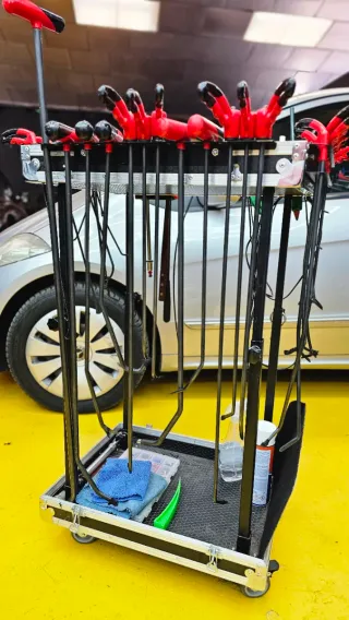 Carro Plegable Herramientas PDR