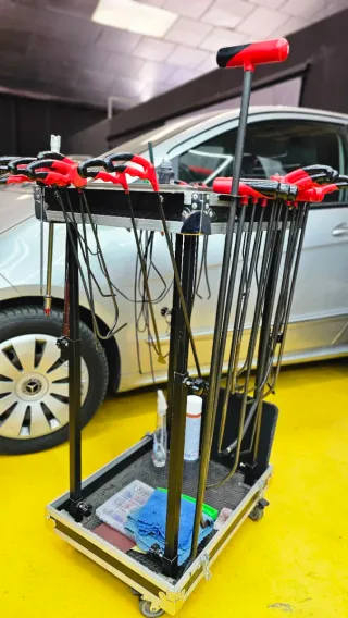 Carro Plegable Herramientas PDR