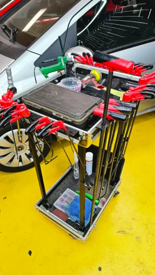 Carro Plegable Herramientas PDR