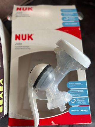 Sacaleches NUK Jolie Manual