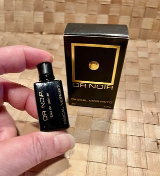 Or Noir Pascal Morabito mini EDT Femme 4ml