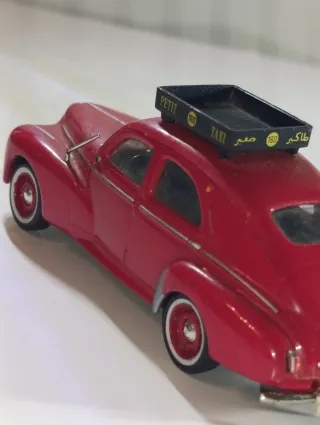 PEUGEOT 203 DE 1960 TAXI CASABLANCA 1/43 ALTAYA