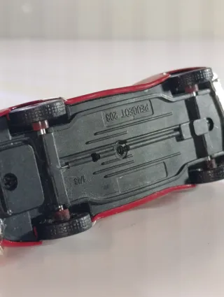 PEUGEOT 203 DE 1960 TAXI CASABLANCA 1/43 ALTAYA