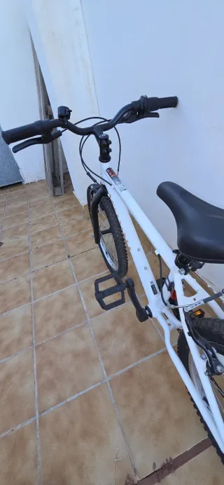Bicicleta Rockrider Blanca 20