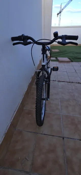 Bicicleta Rockrider Blanca 20