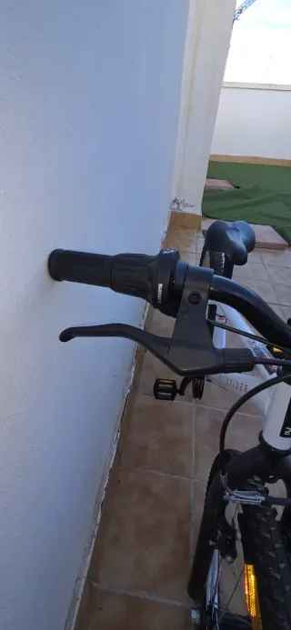 Bicicleta Rockrider Blanca 20