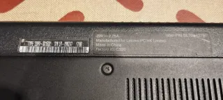 Portátil Lenovo ThinkPad para PIEZAS
