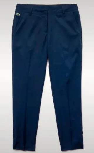 Pantalón Lacoste Sport Talla 40 Gris antracita.