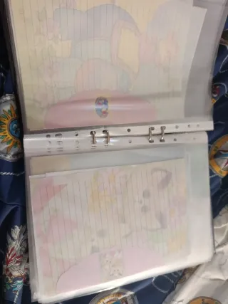 Album di cartoline profumate