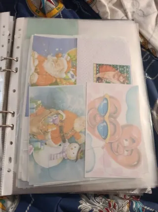 Album di cartoline profumate