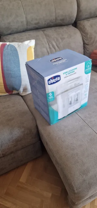 Esterilizador Chicco a Vapore