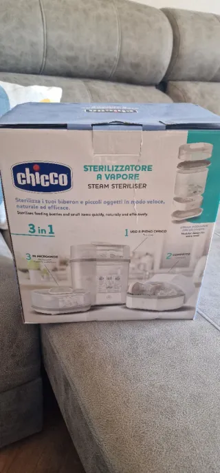 Esterilizador Chicco a Vapore