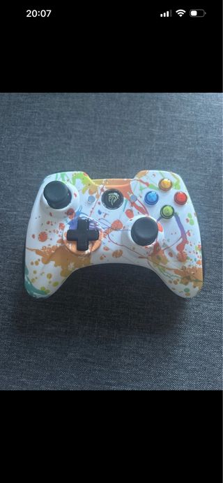 Mando Easy con diseño salpicaduras