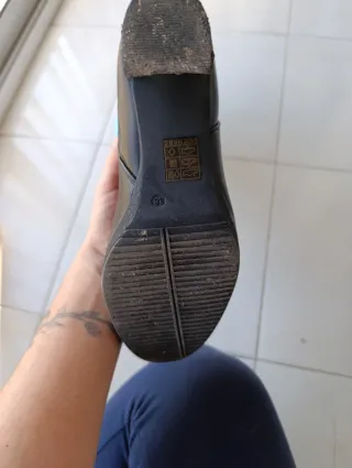 Botas altas negras